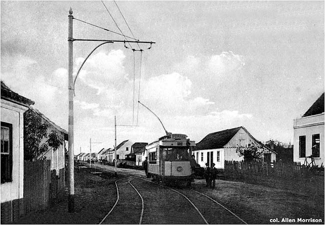 Bonde eléctrico Ateliers Metallurgiques Nivelles