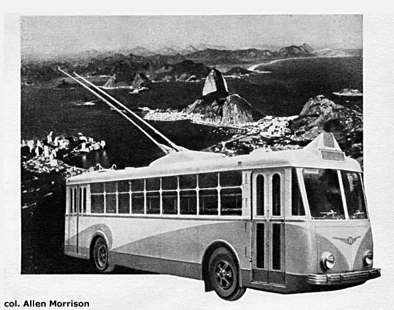 Trams and Trolleybuses of Brazil  Brazil, Public transport, Light