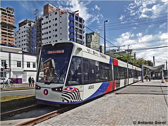 Trams and Trolleybuses of Brazil  Brazil, Public transport, Light